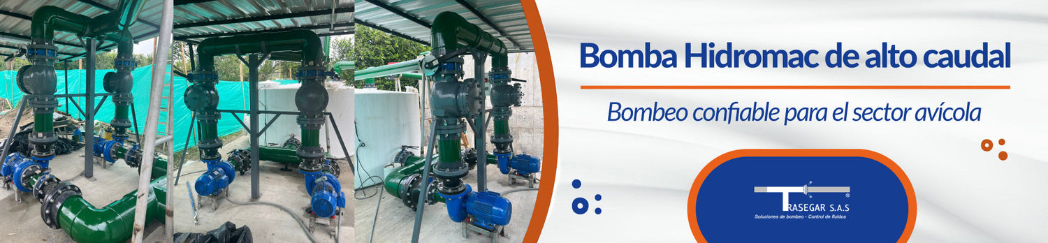Bomba Hidromac para el sector avícola