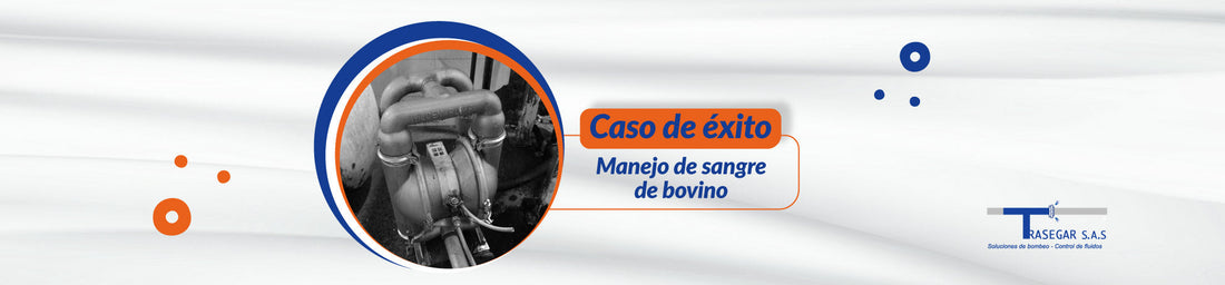 Caso de éxito: manejo de sangre de bovino