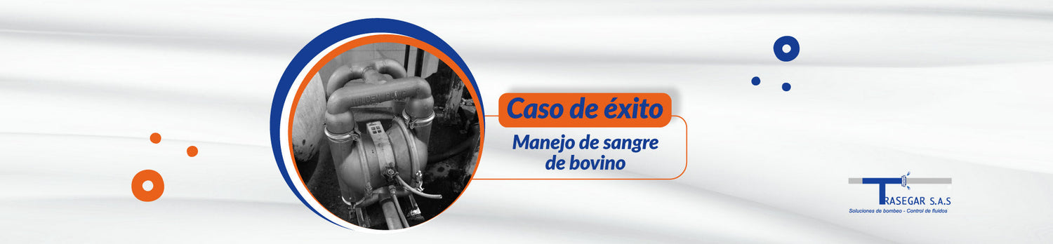 Caso de éxito: manejo de sangre de bovino